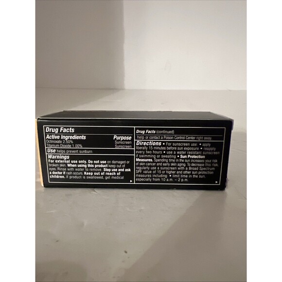 MAC Studio Fix Fluid SPF 15 NC20, 1 Oz - Clear (M6JC17) New With Box - Picture 3 of 5